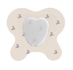 Medline Optifoam Antimicrobial Adhesive Sacral Dressing