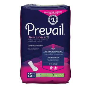 Prevail Bladder Control Pads - Light Absorbency