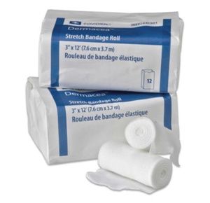 Covidien Kendall Dermacea Non-sterile Stretch Bandage Roll