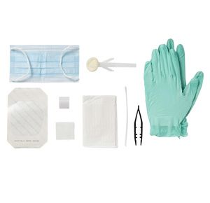 Medline Central Line Latex Free Dressing Change Tray with Chloraprep - DYND75222