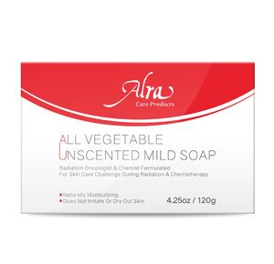 Alra All Vegetable Unscented Mild Soap