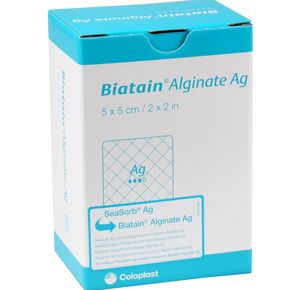 Coloplast Biatain Alginate Ag Dressing