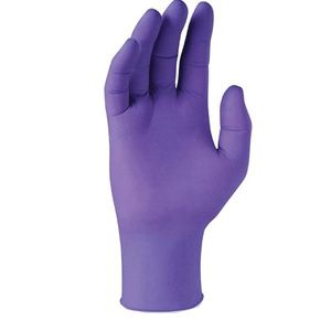 Kimberly Clark Purple Nitrile Exam Gloves
