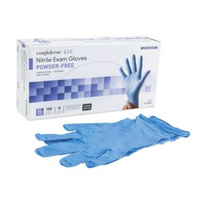 McKesson Confiderm 4.5C Nitrile Exam Gloves