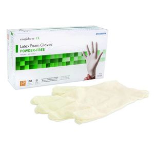 McKesson Confiderm CL Latex Exam Gloves
