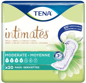 TENA Intimates Moderate Absorbency Regular Pads