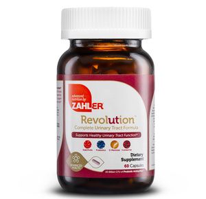 Zahler UT Revolution Complete Urinary Tract Formula Dietary Supplement