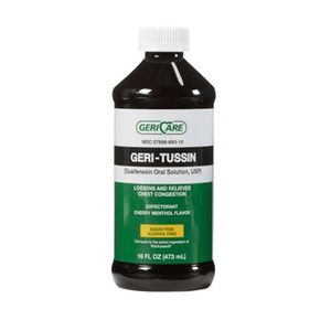 McKesson Geri-Tussin Guaifenesin Solution
