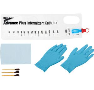 Hollister Advance Plus Intermittent Catheter Kit - Coude Tip