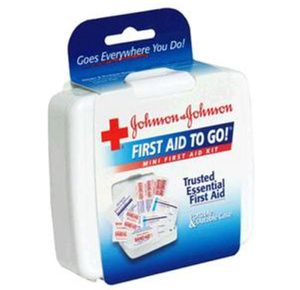Johnson & Johnson Mini First Aid Kit