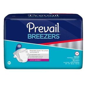 Prevail Breezers Adult Briefs - Ultimate Absorbency