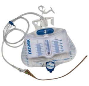 Cardinal Dover P400 Secure Foley Catheter Tray
