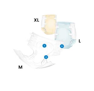 Presto Plus Full Fit Briefs