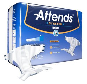 Attends DermaDry Stretch Briefs