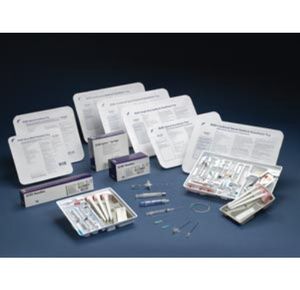 BD Filter Needle Blunt Tip Support Tray