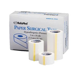ReliaMed Hypoallergenic Paper Surgical Tape