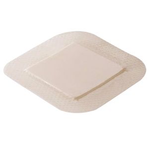 Cardinal Health Silicone Adhesive Bordered Foam Dressing