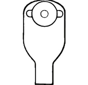 Nu-Hope Post-Operative Adult Drainable Pouch