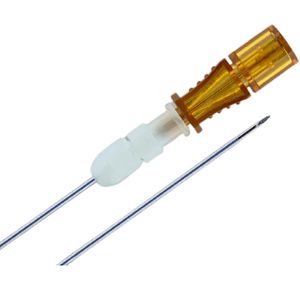 Cook TFE-Sheathed Needle with Chiba Tip and Clear Sheath