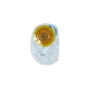 Coloplast Assura One-Piece Maxi Convex Light Standard Cut-to-Fit Opaque Closed Pouch With Filter