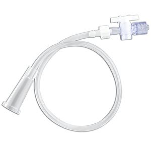 Cook Connecting Tube with Drainage Bag Connector And Stopcock