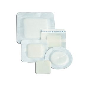Deroyal Polyderm Border Hydrophilic Foam Wound Dressing