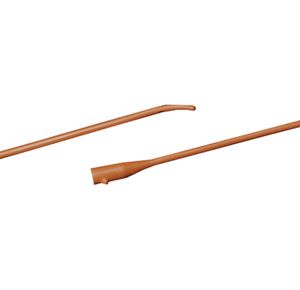 Bard Bardia Coude Tip Red Rubber Intermittent Catheter