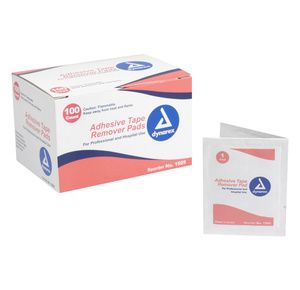 Dynarex Adhesive Tape Remover Pads