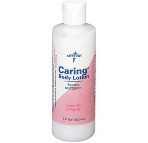 Medline Caring Body Lotion