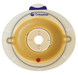 Coloplast SenSura Flex Xpro Two-Piece Convex Light Extended Wear Cut-to-Fit Skin Barrier