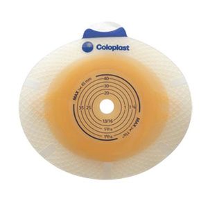 Coloplast 10025 SenSura Xpro Click Two-Piece Flat Extended Wear Cut-to-Fit Skin Barrier