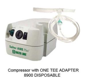 Salter Aire Elite Plus Portable Compressor With Disposable Nebulizer