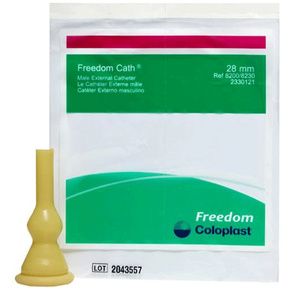 Coloplast Freedom Cath Male External Condom Catheter