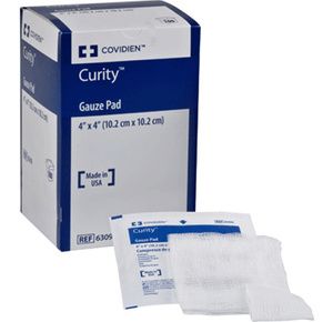 Covidien Curity Sterile Gauze Pads