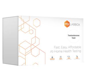 myLAB Box At-Home Testosterone Test Kit