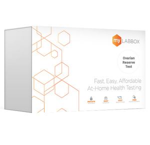 myLAB Box At Home Ovarian Reserve (FSH) Test Kit