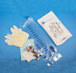 MTG EZ-Advancer Closed System Intermittent Catheter Kit