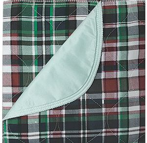 Becks Classic Plaidbex Reusable Underpads - Heavy Absorbency