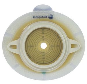 Coloplast SenSura Xpro Click Two-Piece Flat Extended Wear Cut-to-Fit Skin Barrier With Belt Tabs