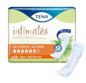 TENA Serenity Ultimate Bladder Control Pads - Heavy Absorbency