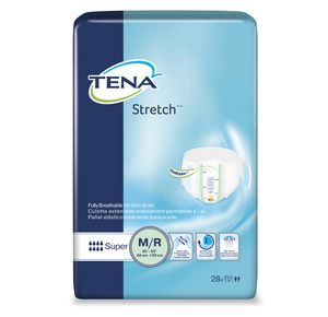 TENA Stretch Plus Moderate Absorbency Adult Incontinent Brief