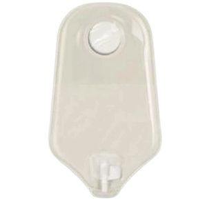 ConvaTec SUR-FIT Natura Two-Piece Urostomy Pouch With Accuseal Tap With Valve