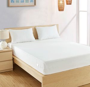 Bargoose Bed Bug Solution Elite 12 Inch Deep Zippered Mattress Cover