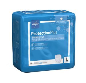 Medline Protection Plus Super Protective Adult Underwear