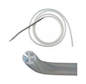 Jackson-Pratt Wound Drains without Trocar Round Silicone