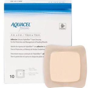 ConvaTec Aquacel Foam Adhesive Dressing