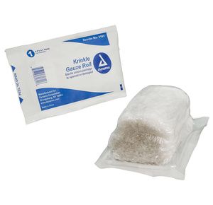 Dynarex Krinkle Gauze Roll