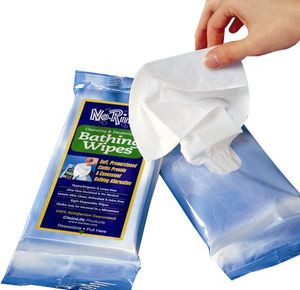 No-Rinse Bathing Wipes