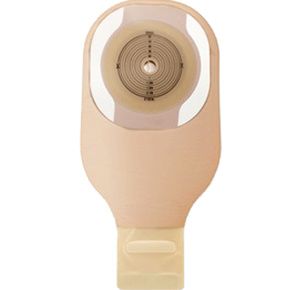 Hollister Premier One-Piece Flat Cut-to-fit Beige Drainable Pouch With Remois Technology