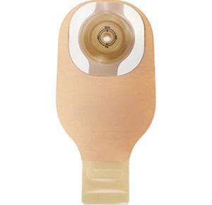 Hollister Premier One-Piece Cut-to-fit Ultra-clear 12 Inches Drainable Pouch With Remois Technology